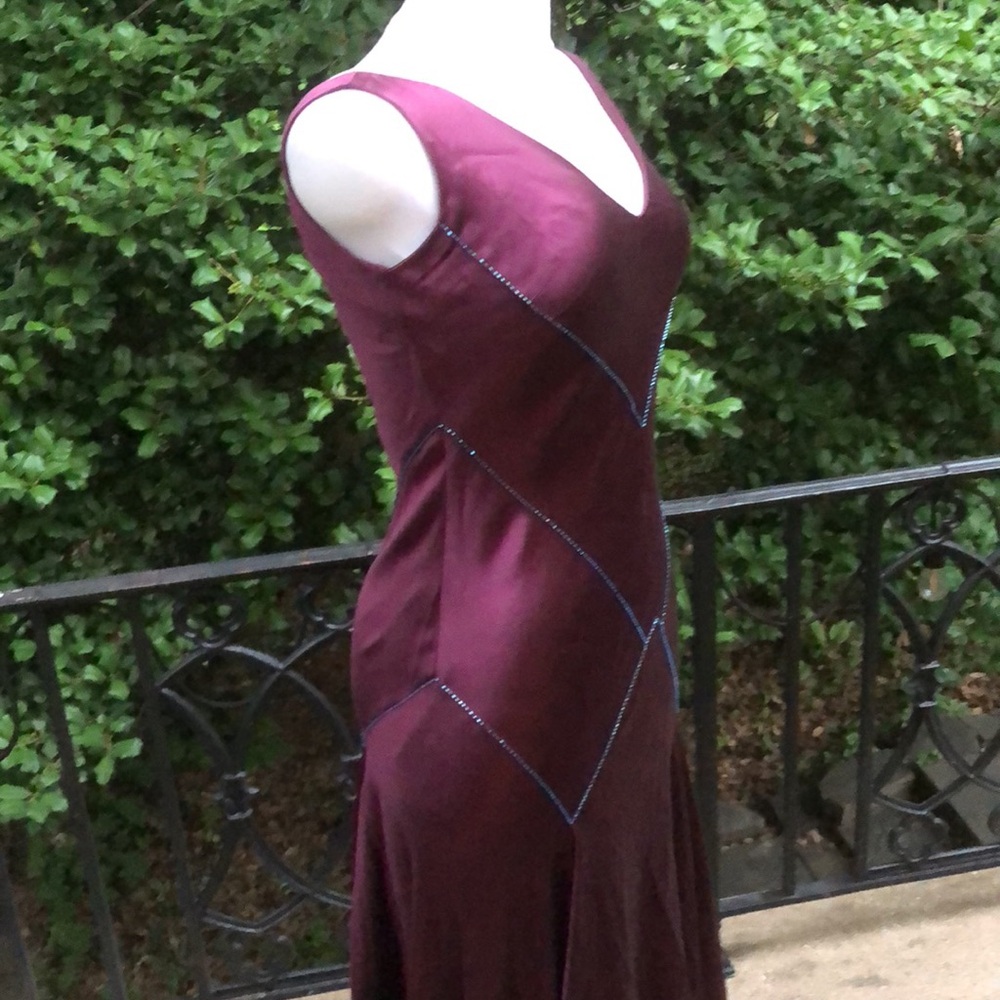 Jenny Packham Silk Gown - Picture 4 of 16